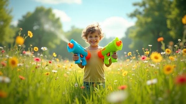 Why gel blasters are the future of outdoor play