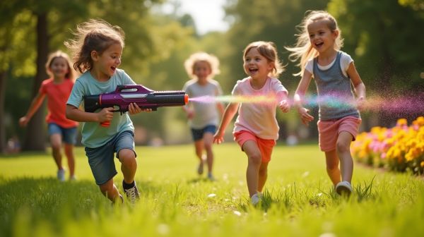 Why gel blasters are the future of outdoor play
