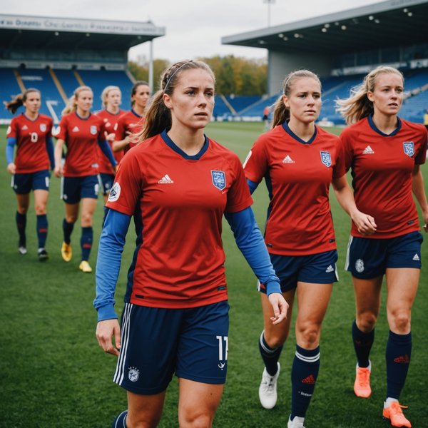 How can football clubs create a more supportive environment for female athletes?