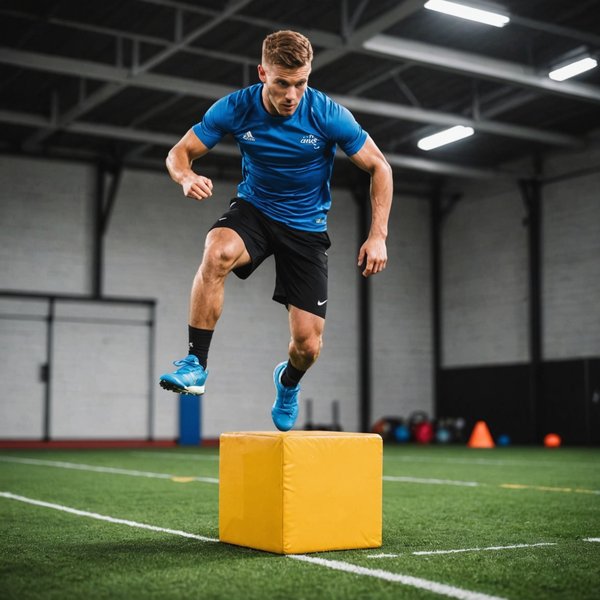 What are the benefits of plyometric training for enhancing football performance?